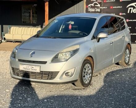 Серый Рено Сценик III, объемом двигателя 1.5 л и пробегом 278 тыс. км за 7900 $, фото 2 на Automoto.ua