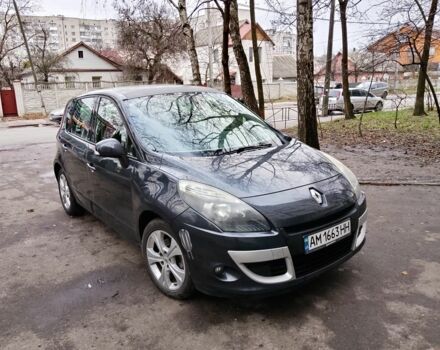 Серый Рено Сценик III, объемом двигателя 1.5 л и пробегом 320 тыс. км за 6900 $, фото 3 на Automoto.ua