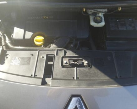 Серый Рено Сценик III, объемом двигателя 1.4 л и пробегом 172 тыс. км за 5300 $, фото 14 на Automoto.ua