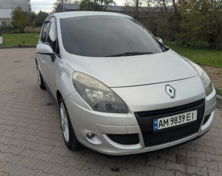 Серый Рено Сценик III, объемом двигателя 0 л и пробегом 264 тыс. км за 7000 $, фото 2 на Automoto.ua