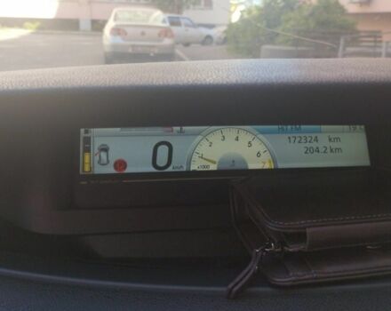 Серый Рено Сценик III, объемом двигателя 1.4 л и пробегом 172 тыс. км за 5300 $, фото 9 на Automoto.ua