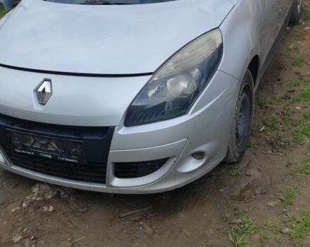 Серый Рено Сценик III, объемом двигателя 1 л и пробегом 720 тыс. км за 2500 $, фото 4 на Automoto.ua