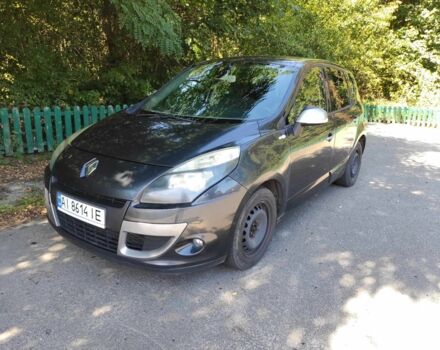 Серый Рено Сценик III, объемом двигателя 1.5 л и пробегом 336 тыс. км за 6000 $, фото 3 на Automoto.ua