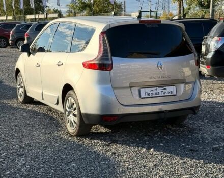 Серый Рено Сценик III, объемом двигателя 1.5 л и пробегом 278 тыс. км за 7900 $, фото 4 на Automoto.ua