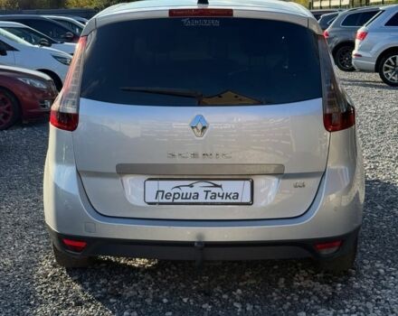 Серый Рено Сценик III, объемом двигателя 1.5 л и пробегом 278 тыс. км за 7900 $, фото 5 на Automoto.ua
