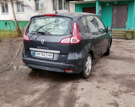Серый Рено Сценик III, объемом двигателя 1.5 л и пробегом 320 тыс. км за 6900 $, фото 4 на Automoto.ua