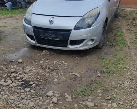 Серый Рено Сценик III, объемом двигателя 1 л и пробегом 720 тыс. км за 2500 $, фото 5 на Automoto.ua