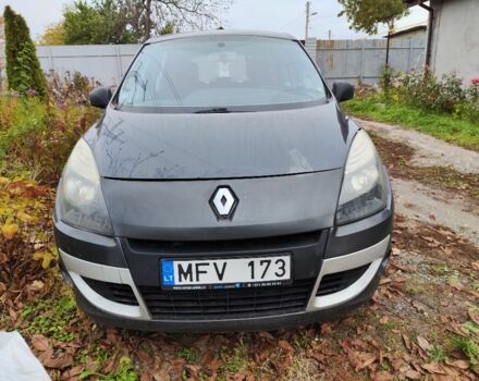 Сірий Рено Сценік III, об'ємом двигуна 1.5 л та пробігом 335 тис. км за 4250 $, фото 1 на Automoto.ua