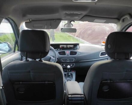 Серый Рено Сценик III, объемом двигателя 1.5 л и пробегом 214 тыс. км за 6500 $, фото 16 на Automoto.ua