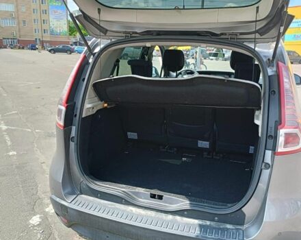 Серый Рено Сценик III, объемом двигателя 1.5 л и пробегом 217 тыс. км за 7000 $, фото 5 на Automoto.ua