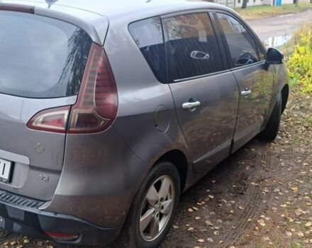 Серый Рено Сценик III, объемом двигателя 1.5 л и пробегом 203 тыс. км за 7500 $, фото 5 на Automoto.ua