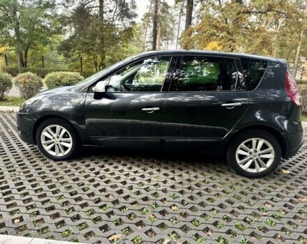 Серый Рено Сценик III, объемом двигателя 1.6 л и пробегом 269 тыс. км за 6900 $, фото 5 на Automoto.ua