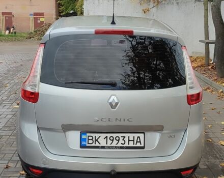 Сірий Рено Сценік III, об'ємом двигуна 1.5 л та пробігом 3 тис. км за 8500 $, фото 12 на Automoto.ua