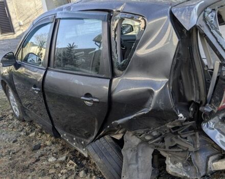 Серый Рено Сценик III, объемом двигателя 1.5 л и пробегом 280 тыс. км за 3500 $, фото 7 на Automoto.ua