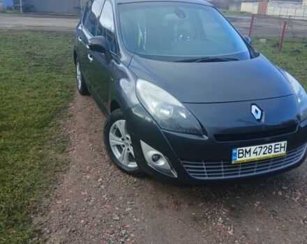 Серый Рено Сценик III, объемом двигателя 1.5 л и пробегом 245 тыс. км за 7800 $, фото 2 на Automoto.ua