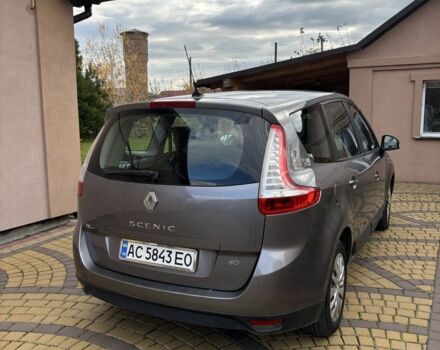 Серый Рено Сценик III, объемом двигателя 1.5 л и пробегом 261 тыс. км за 7000 $, фото 4 на Automoto.ua