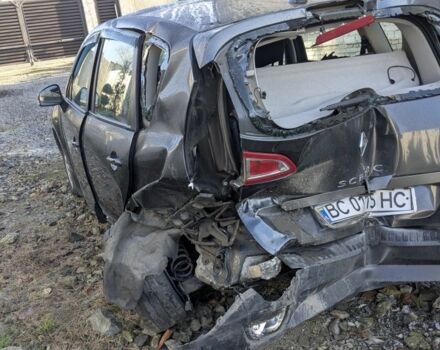 Серый Рено Сценик III, объемом двигателя 1.5 л и пробегом 280 тыс. км за 3500 $, фото 4 на Automoto.ua