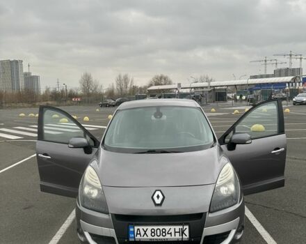 Серый Рено Сценик III, объемом двигателя 1.5 л и пробегом 224 тыс. км за 7500 $, фото 14 на Automoto.ua
