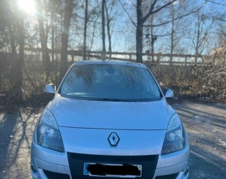 Сірий Рено Сценік III, об'ємом двигуна 1.9 л та пробігом 262 тис. км за 3999 $, фото 1 на Automoto.ua