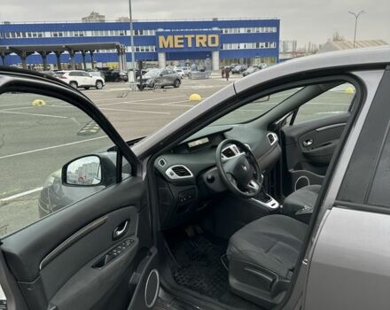 Серый Рено Сценик III, объемом двигателя 1.5 л и пробегом 224 тыс. км за 7500 $, фото 8 на Automoto.ua