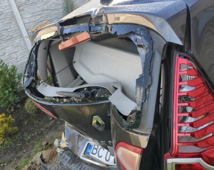 Серый Рено Сценик III, объемом двигателя 1.5 л и пробегом 280 тыс. км за 3500 $, фото 3 на Automoto.ua