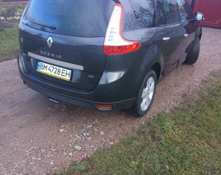 Серый Рено Сценик III, объемом двигателя 1.5 л и пробегом 245 тыс. км за 7800 $, фото 4 на Automoto.ua