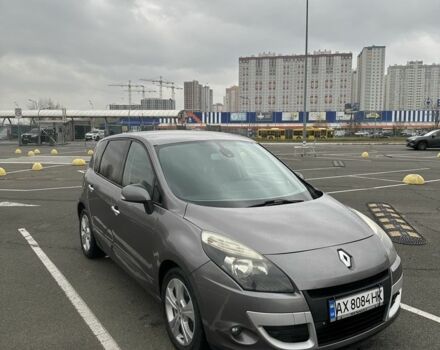 Серый Рено Сценик III, объемом двигателя 1.5 л и пробегом 224 тыс. км за 7500 $, фото 7 на Automoto.ua