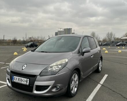 Серый Рено Сценик III, объемом двигателя 1.5 л и пробегом 224 тыс. км за 7500 $, фото 1 на Automoto.ua