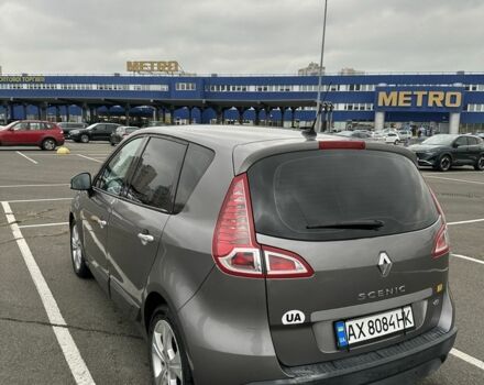 Серый Рено Сценик III, объемом двигателя 1.5 л и пробегом 224 тыс. км за 7500 $, фото 3 на Automoto.ua