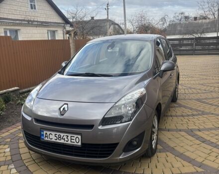 Серый Рено Сценик III, объемом двигателя 1.5 л и пробегом 261 тыс. км за 7000 $, фото 2 на Automoto.ua