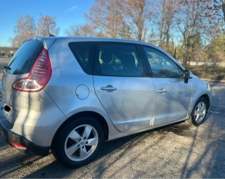 Сірий Рено Сценік III, об'ємом двигуна 1.9 л та пробігом 262 тис. км за 3999 $, фото 7 на Automoto.ua