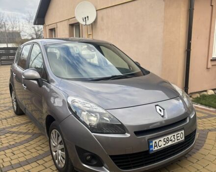 Серый Рено Сценик III, объемом двигателя 1.5 л и пробегом 261 тыс. км за 7000 $, фото 1 на Automoto.ua