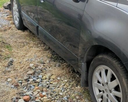 Серый Рено Сценик III, объемом двигателя 1.5 л и пробегом 280 тыс. км за 3500 $, фото 1 на Automoto.ua