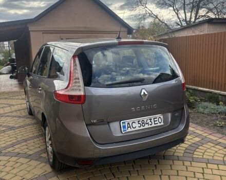 Серый Рено Сценик III, объемом двигателя 1.5 л и пробегом 261 тыс. км за 7000 $, фото 3 на Automoto.ua