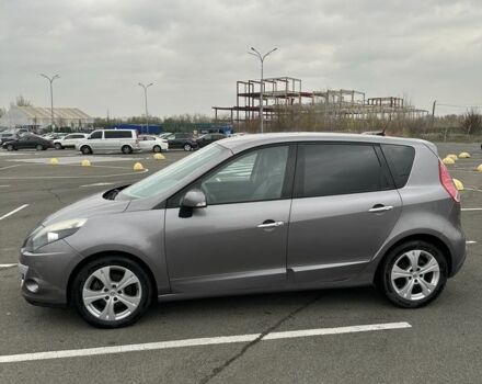 Серый Рено Сценик III, объемом двигателя 1.5 л и пробегом 224 тыс. км за 7500 $, фото 2 на Automoto.ua