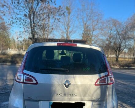 Сірий Рено Сценік III, об'ємом двигуна 1.9 л та пробігом 262 тис. км за 3999 $, фото 5 на Automoto.ua