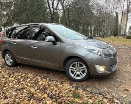 Серый Рено Сценик III, объемом двигателя 1.4 л и пробегом 196 тыс. км за 8000 $, фото 6 на Automoto.ua