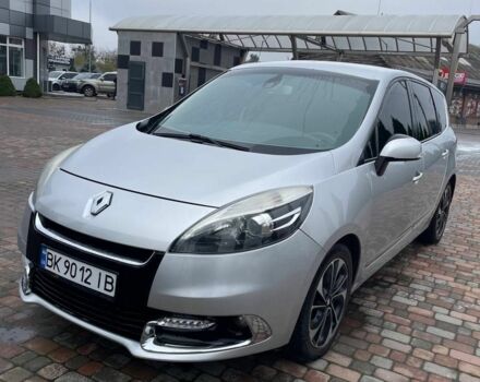 Сірий Рено Сценік III, об'ємом двигуна 1.6 л та пробігом 322 тис. км за 7900 $, фото 2 на Automoto.ua