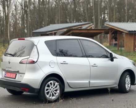 Сірий Рено Сценік III, об'ємом двигуна 1.5 л та пробігом 257 тис. км за 7400 $, фото 5 на Automoto.ua