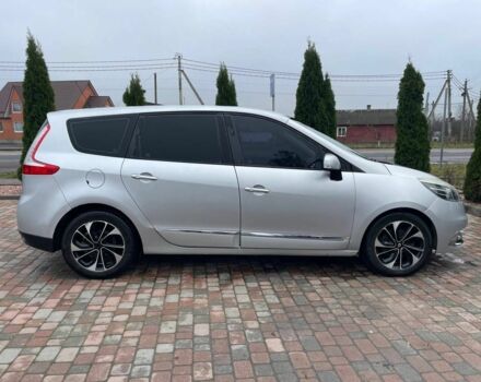 Сірий Рено Сценік III, об'ємом двигуна 1.6 л та пробігом 322 тис. км за 7900 $, фото 9 на Automoto.ua