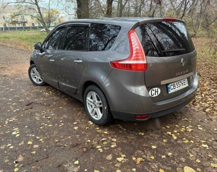 Серый Рено Сценик III, объемом двигателя 1.4 л и пробегом 196 тыс. км за 8000 $, фото 9 на Automoto.ua