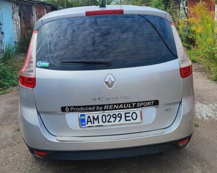 Серый Рено Сценик III, объемом двигателя 1.5 л и пробегом 295 тыс. км за 7500 $, фото 1 на Automoto.ua