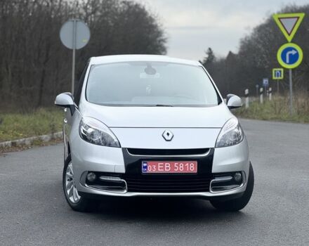 Сірий Рено Сценік III, об'ємом двигуна 1.5 л та пробігом 257 тис. км за 7400 $, фото 1 на Automoto.ua
