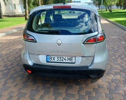 Сірий Рено Сценік III, об'ємом двигуна 1.5 л та пробігом 236 тис. км за 5400 $, фото 4 на Automoto.ua
