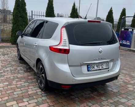 Сірий Рено Сценік III, об'ємом двигуна 1.6 л та пробігом 322 тис. км за 7900 $, фото 5 на Automoto.ua