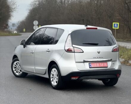 Сірий Рено Сценік III, об'ємом двигуна 1.5 л та пробігом 257 тис. км за 7400 $, фото 4 на Automoto.ua