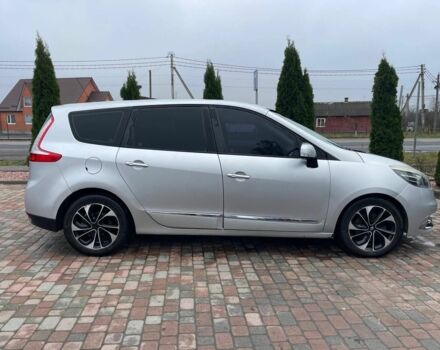 Сірий Рено Сценік III, об'ємом двигуна 1.6 л та пробігом 322 тис. км за 7900 $, фото 10 на Automoto.ua