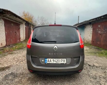 Серый Рено Сценик III, объемом двигателя 1.5 л и пробегом 250 тыс. км за 7700 $, фото 7 на Automoto.ua