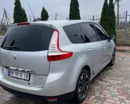 Сірий Рено Сценік III, об'ємом двигуна 1.6 л та пробігом 322 тис. км за 7900 $, фото 6 на Automoto.ua