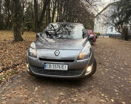 Серый Рено Сценик III, объемом двигателя 1.4 л и пробегом 196 тыс. км за 8000 $, фото 3 на Automoto.ua